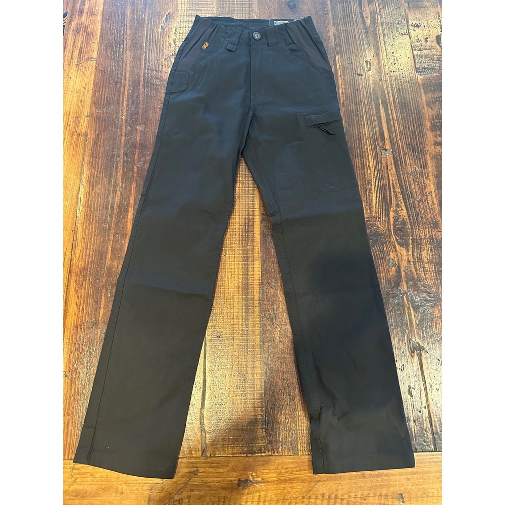 Timberland PRO Morphix Athletic Fit Pants Black Womens 2 Short TB0A6D9T001